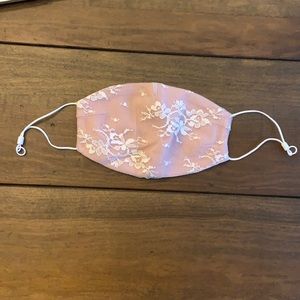 Birdy Grey bride face mask